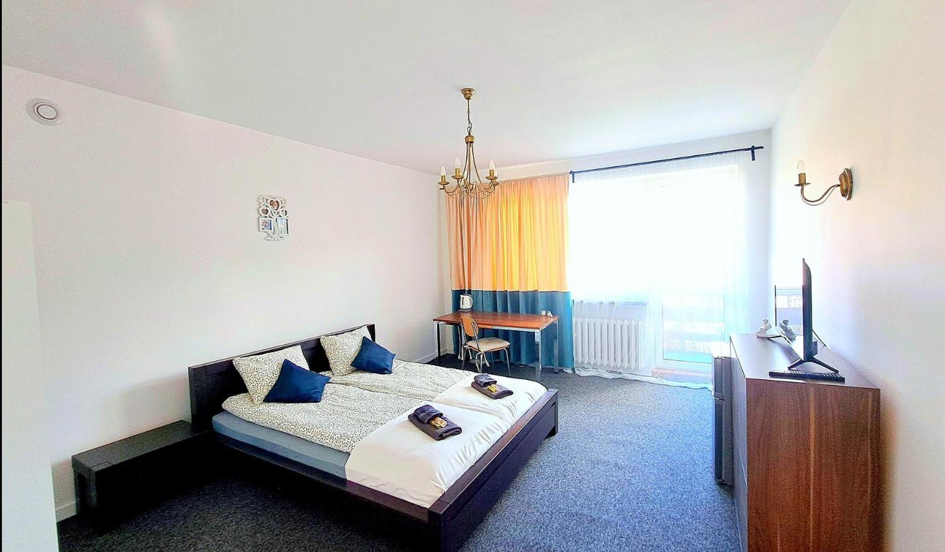 Tk Apartamenty I Pokoje กดิเนีย ภายนอก รูปภาพ