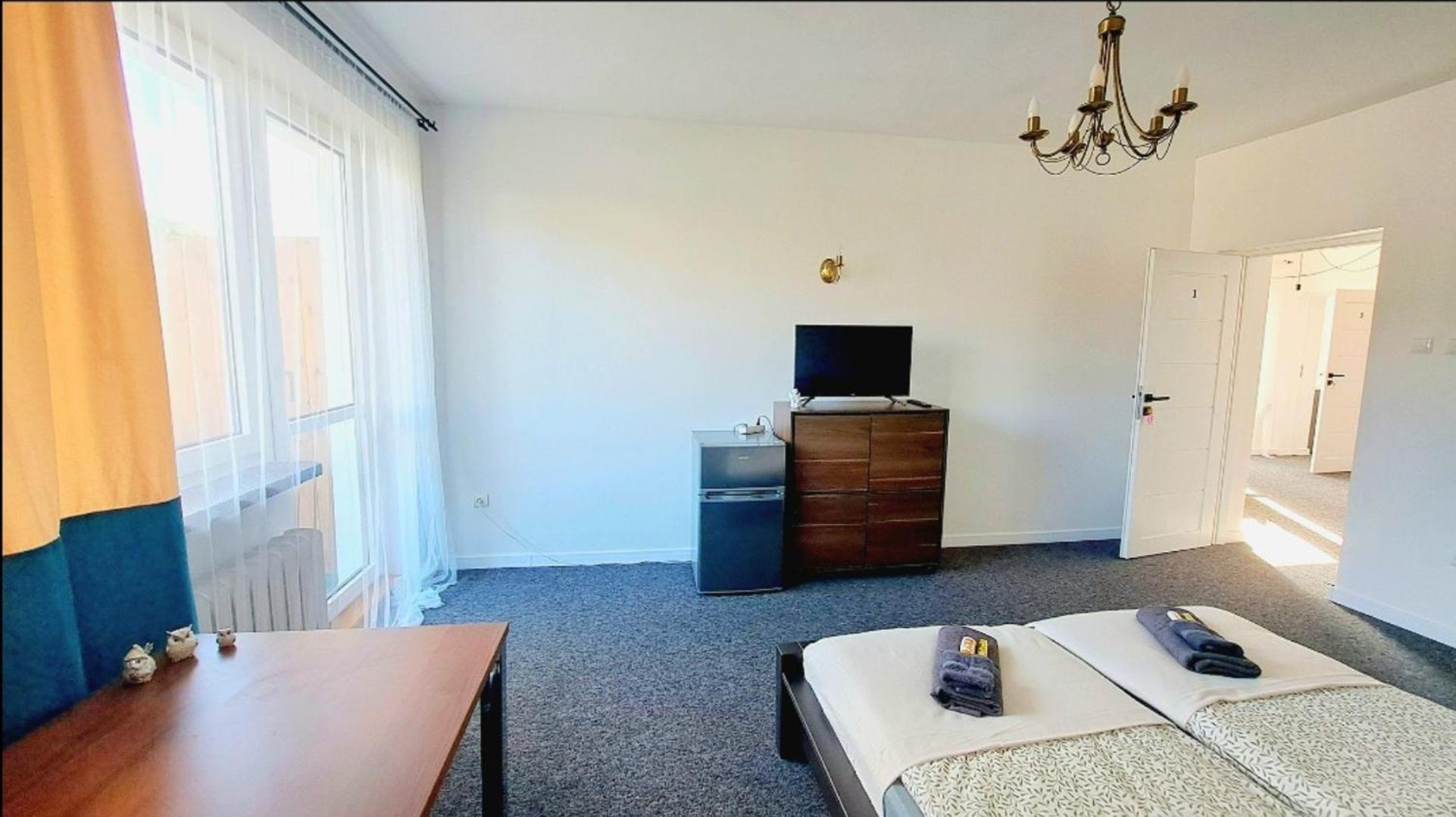 Tk Apartamenty I Pokoje กดิเนีย ภายนอก รูปภาพ
